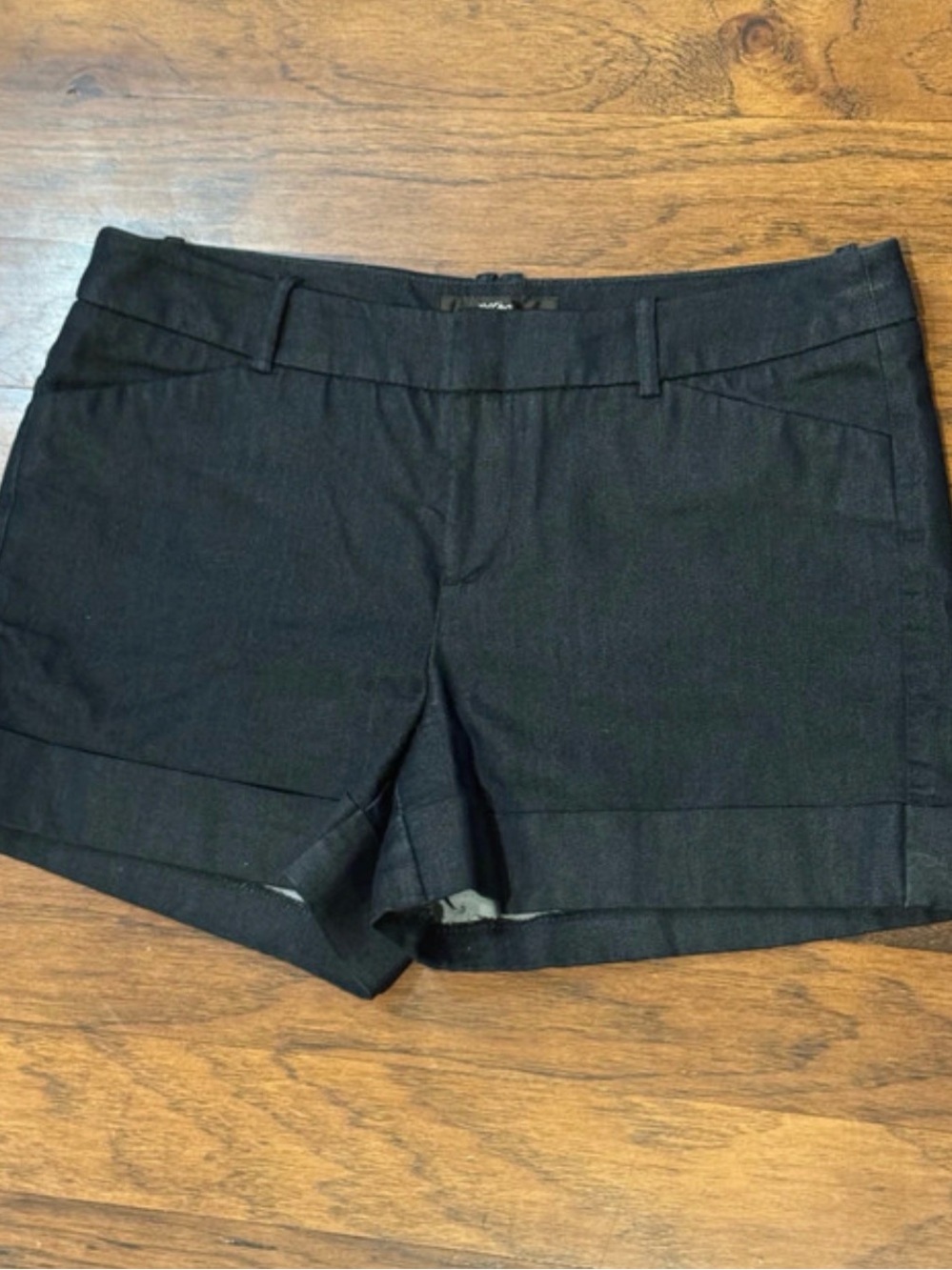 M by Missoni Black Cuffed Dress Shorts